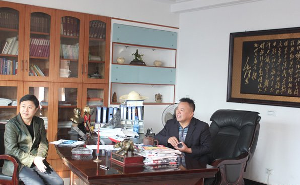 走進桃礦 發現價值:項目組赴岳陽臨湘市桃礦實地調研