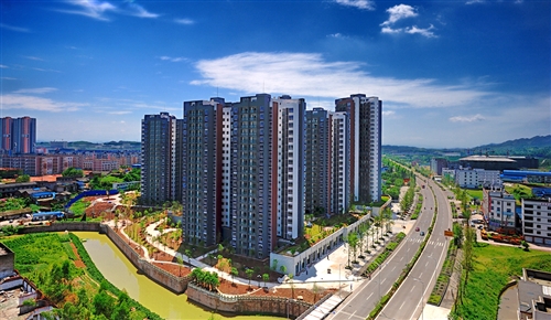 產(chǎn)業(yè)發(fā)展和城市建設“比翼雙飛” 江津福新區(qū)的“融城”之路