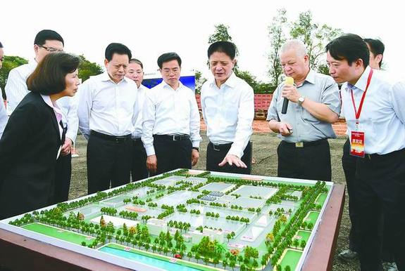 莆田高新區(qū):打造閩中創(chuàng)新驅(qū)動(dòng)的核心區(qū)