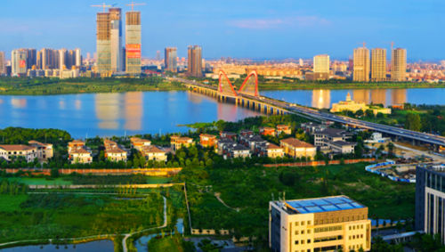 南昌高新區(qū):依托生態(tài)優(yōu)勢發(fā)展綠色產(chǎn)業(yè)