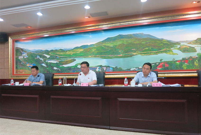 重慶銅梁高新區創建國家級高新區匯報交流會順利召開