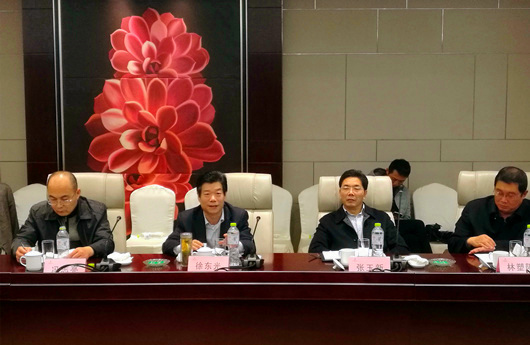 山東日照創(chuàng)建國家高新區(qū)規(guī)劃編制調(diào)研成果匯報會