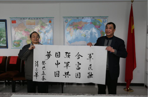 湖南博弈飛裝備新材料研究所所長魏梧淞:軍民融合,富國強軍,共圓中國夢