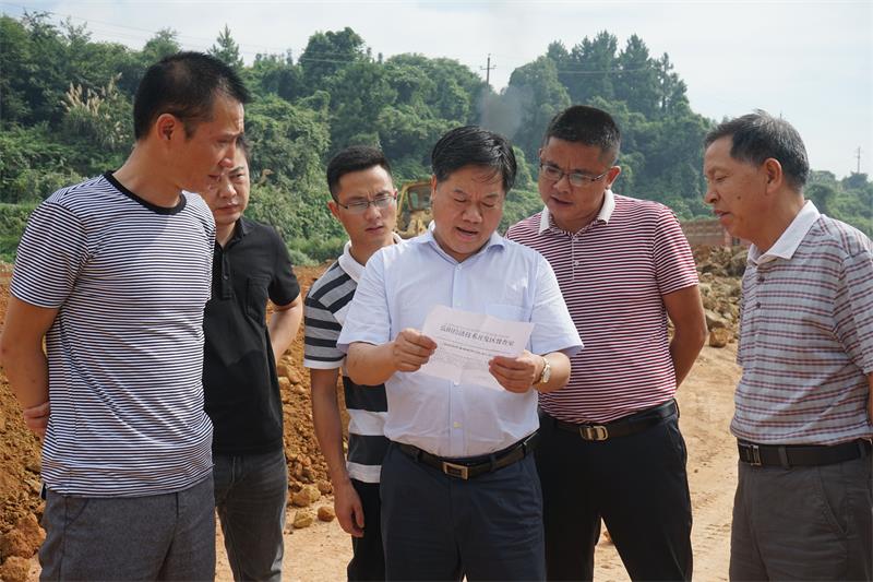 岳陽經開區:打破工作常規 加速項目推進