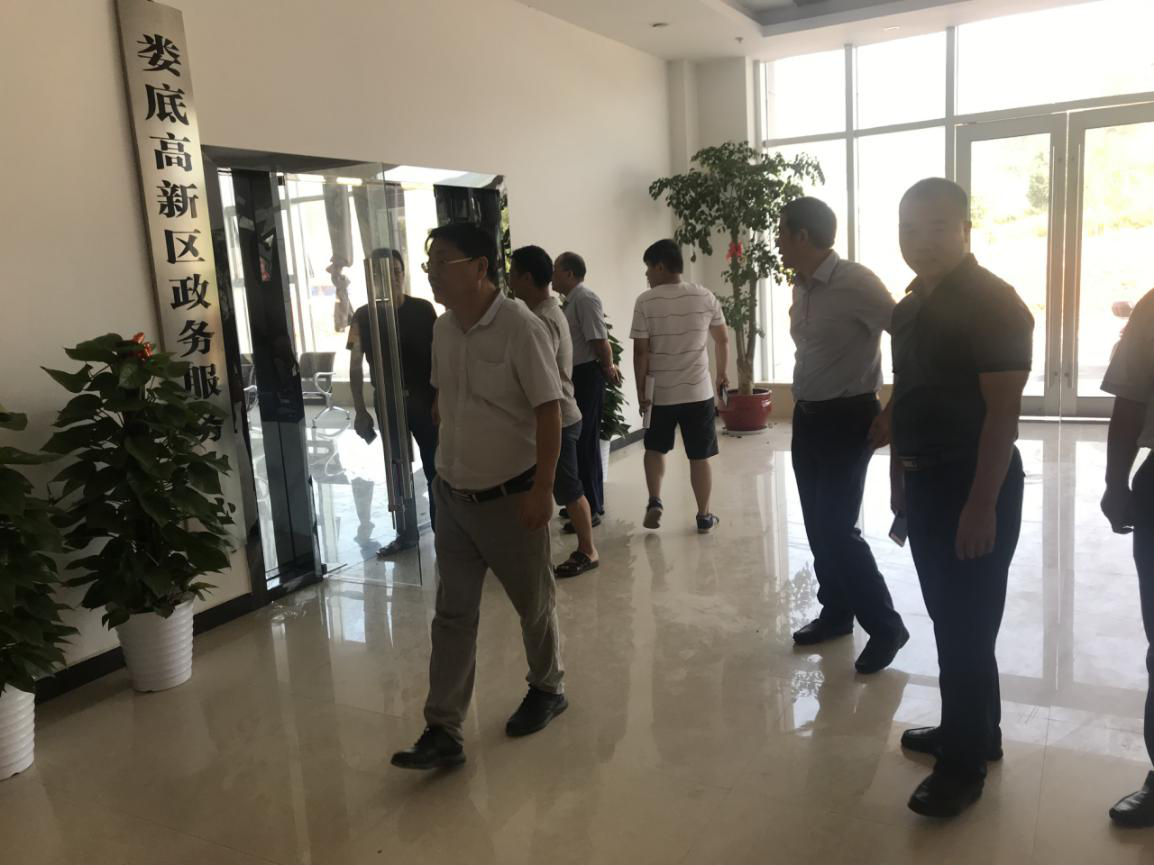 “以升促建”成績斐然，婁底高新區(qū)搶抓新機遇