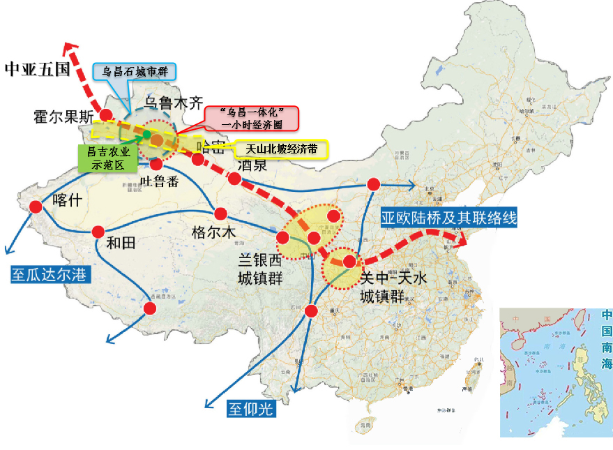 打造干旱荒漠地區(qū)綠洲農(nóng)業(yè)發(fā)展樣板，昌吉堅(jiān)定向國家農(nóng)高區(qū)邁進(jìn)