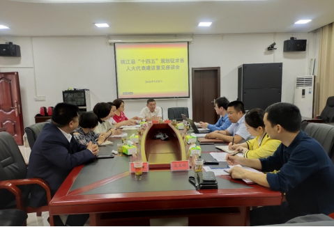 推動科學(xué)跨越、建設(shè)生態(tài)桃江，謀篇布局“十四五”