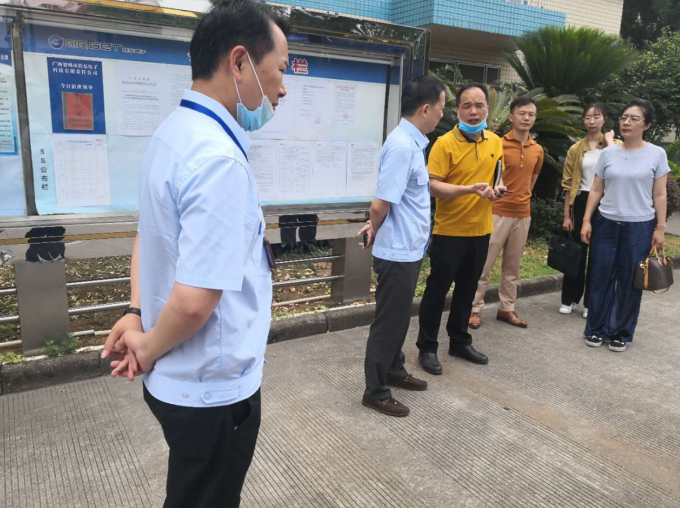 搭“東融”快車，建創(chuàng)新高地—我院助力賀州申創(chuàng)國(guó)家高新區(qū)