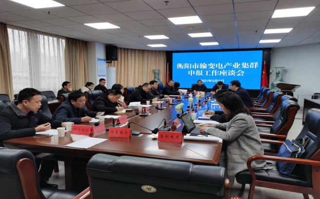 統(tǒng)籌全省輸變電產(chǎn)業(yè)要素，衡陽市傾力打造國家先進(jìn)制造業(yè)集群