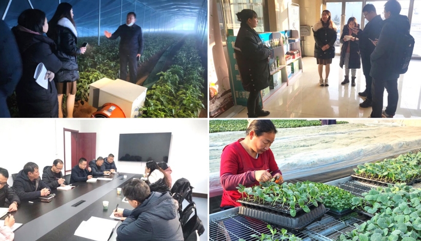 我院農(nóng)業(yè)規(guī)劃所到山西長子縣調(diào)研，助力開展國家現(xiàn)代農(nóng)業(yè)產(chǎn)業(yè)園申報工作