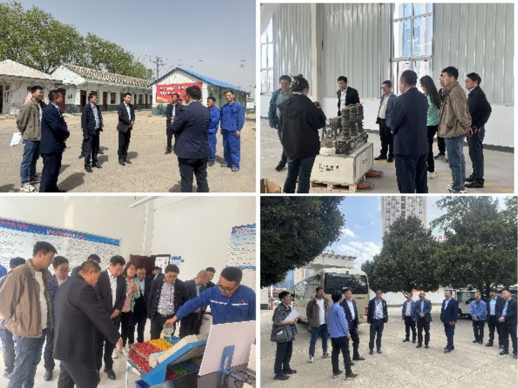 競速新質生產(chǎn)力，爭創(chuàng)國家高新區(qū)——我院助力平?jīng)龈咝聟^(qū)搶抓機遇追“高”逐“新”