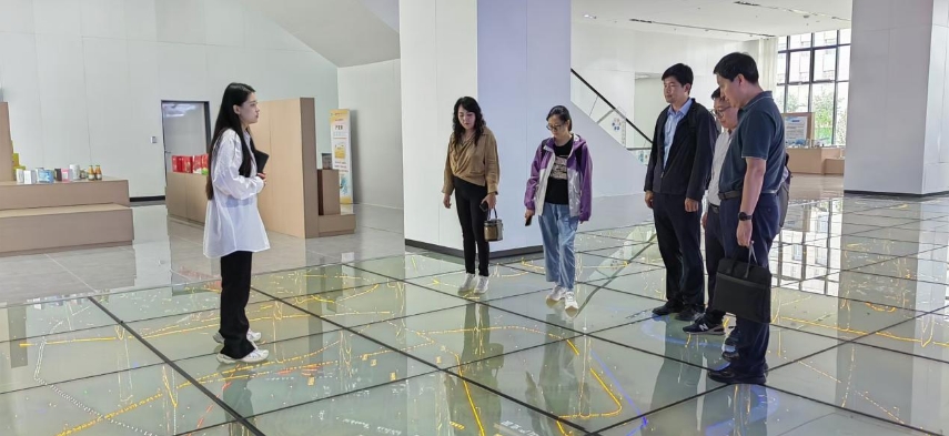 錨向新質生產力，書寫逐高新華章——我院赴赤峰高新區調研